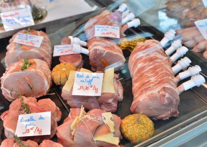 Boucherie Saint-Martin-en-Haut
