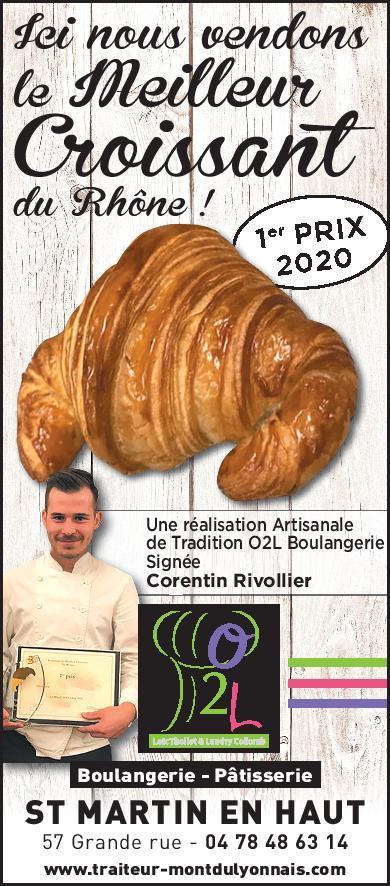 Produits de boulangerie Saint-Martin-en-Haut