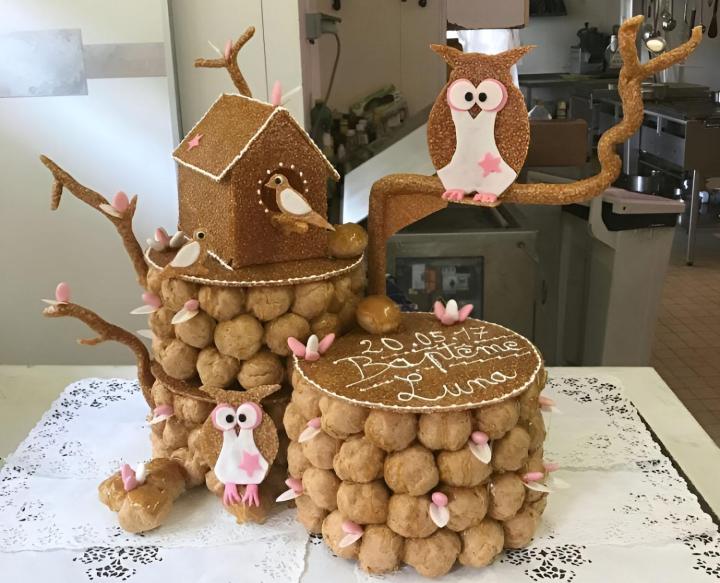 Nous assurons la réussite de votre repas de baptême.